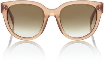 Celine Oval Sunglasses - Lyst
