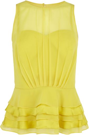 Coast Issy Statement Top - Lyst