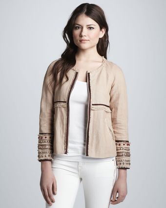 Elizabeth And James Yne Embellished Jack - Lyst