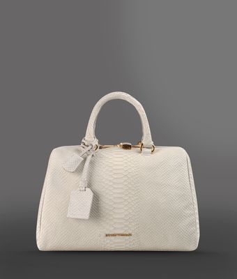 Emporio Armani Top Handle - Lyst