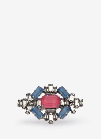 Erickson Beamon Nexus Crystal Ring - Lyst