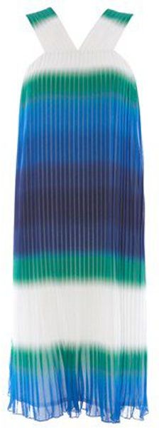 French Connection Fast Miribelle Ombre Dress - Lyst