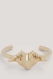 Giuseppe Zanotti Plated Brass Cuff Bracelet - Lyst