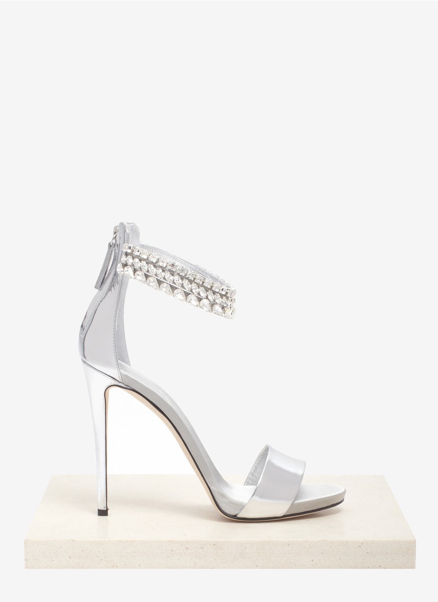 giuseppe crystal shoes