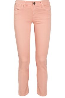 Goldsign Frontier Cropped Midrise Skinny Jeans - Lyst
