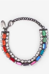 Iosselliani Rainbow Deco Bracelet