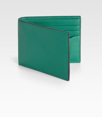 Jack Spade Wesson Leather Bill Holder - Lyst