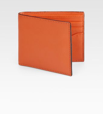 Jack Spade Wesson Leather Bill Holder - Lyst
