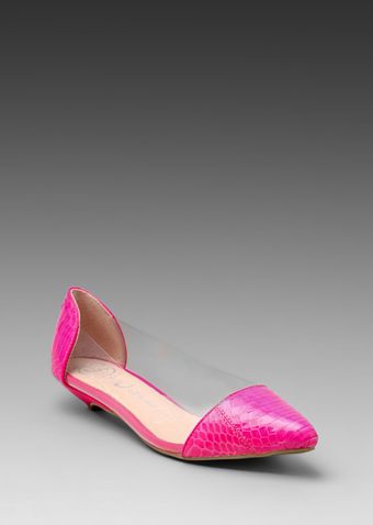 Jeffrey Campbell Scatter in Fuchsiaclear Suk - Lyst
