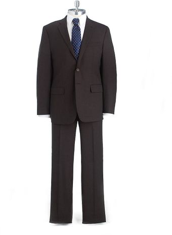 Joseph Abboud Wool Suit - Lyst