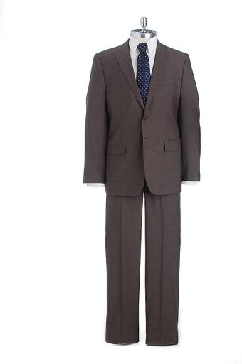 Joseph Abboud Pinstriped Suit - Lyst