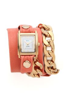 La Mer Collections Malibu Wrap Watch - Lyst