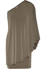Michael by Michael Kors Oneshoulder Stretchjersey Dress
