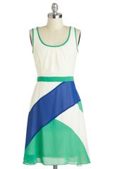 ModCloth Awe Aboard Dress