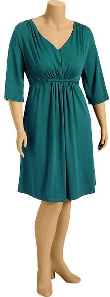 Old Navy Plus Jersey Kimono Sleeve Dress in Green (pollywog) | Lyst
