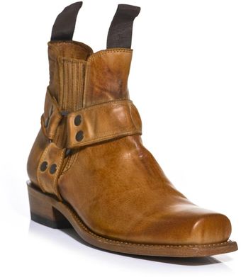 Penelope Chilvers Leather Biker Boots - Lyst