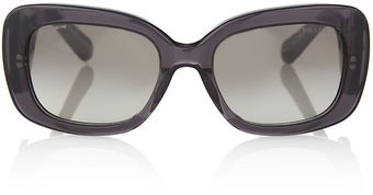 Prada Baroque Rectangular Sunglasses - Lyst