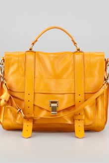 Proenza Schouler Ps1 Large Satchel Bag - Lyst