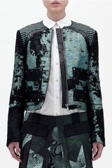 Proenza Schouler Contrast Patch Jacket