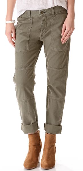 Rag & Bone Brigade Pants - Lyst