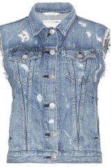 Rag & Bone Burney Denim Vest