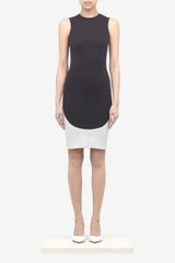 Stella McCartney Two-tone Cotton blend Dress