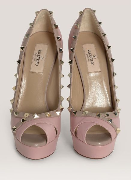 valentino pumps with studs