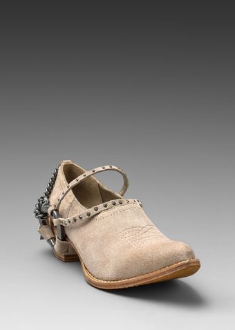 Zadig & Voltaire Parke Shoe in Perle - Lyst
