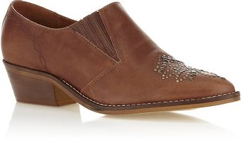 Carvela Kurt Geiger Simper Leather Boot - Lyst