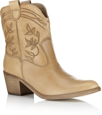 Carvela Kurt Geiger Sound Leather Boot - Lyst