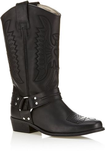 Carvela Kurt Geiger Scarp Leather Boot - Lyst