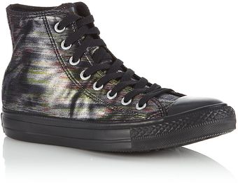 Converse Chuck Taylor Shimmer Hi Tops - Lyst