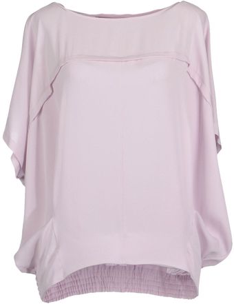 Diane Von Furstenberg Blouse - Lyst