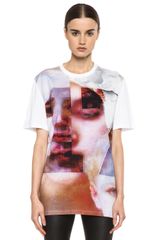 Givenchy Pale All Over Madonna Top in White