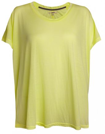 J Brand J Brand Collection Matlin Tee Key Lime - Lyst