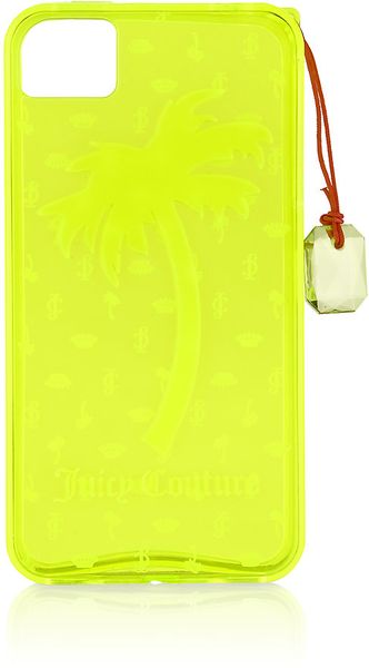 Juicy Couture Palm Tree Iphone Case - Lyst