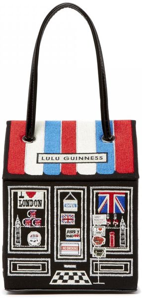 Lulu Guinness Souvenir Shop Bag - Lyst