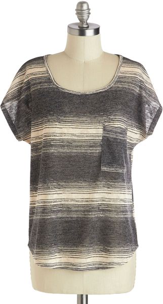 ModCloth Horizon Snapshots Top - Lyst