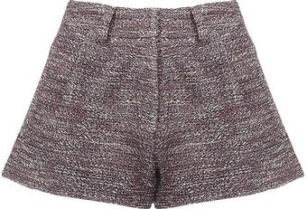 Paul & Joe Tweed Shorts - Lyst