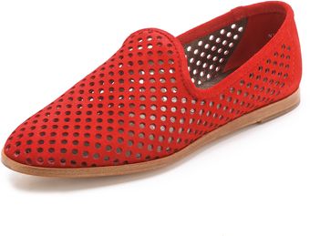Pedro Garcia Yasmin Flat Loafers - Lyst