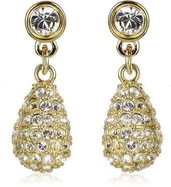 Swarovski Heloise Drop Earrings - Lyst