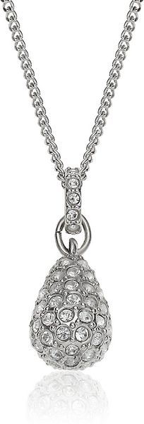 Swarovski Heloise Pendant - Lyst