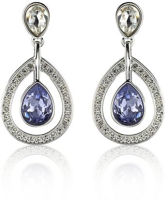 Swarovski Mila Provence Earrings - Lyst