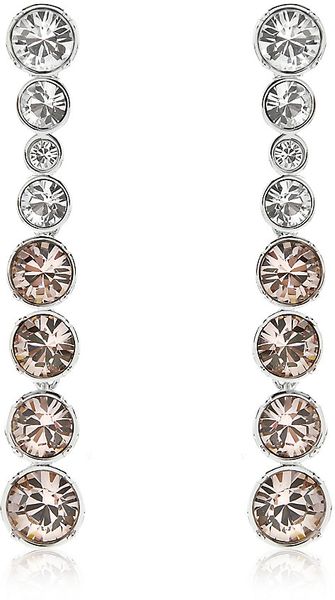 Swarovski Crystal Earrings - Lyst