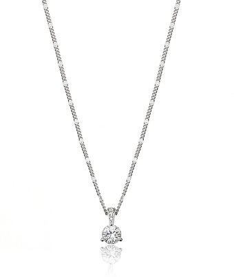 Swarovski Solitaire Crystal Pendant - Lyst