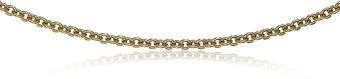 Theo Fennell Yellow Gold Small Oval Belcher Chain - Lyst