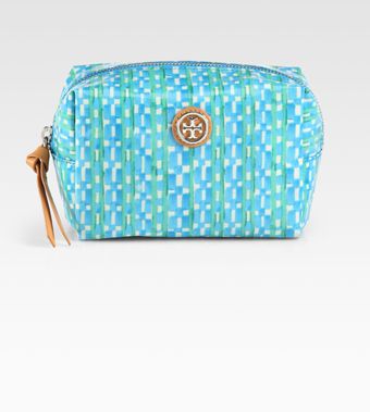 Tory Burch Large Molded Cosmetic Case - Lyst