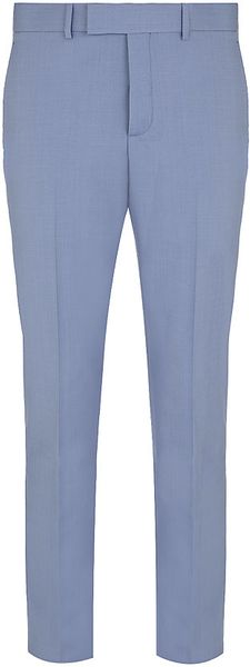 Alexander McQueen Mohair Suit Trousers - Lyst