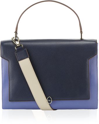 Anya Hindmarch Bathurst Bow Satchel - Lyst