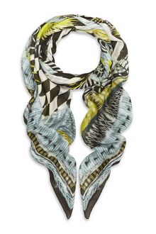 Balmain Tile Print Scarf - Lyst